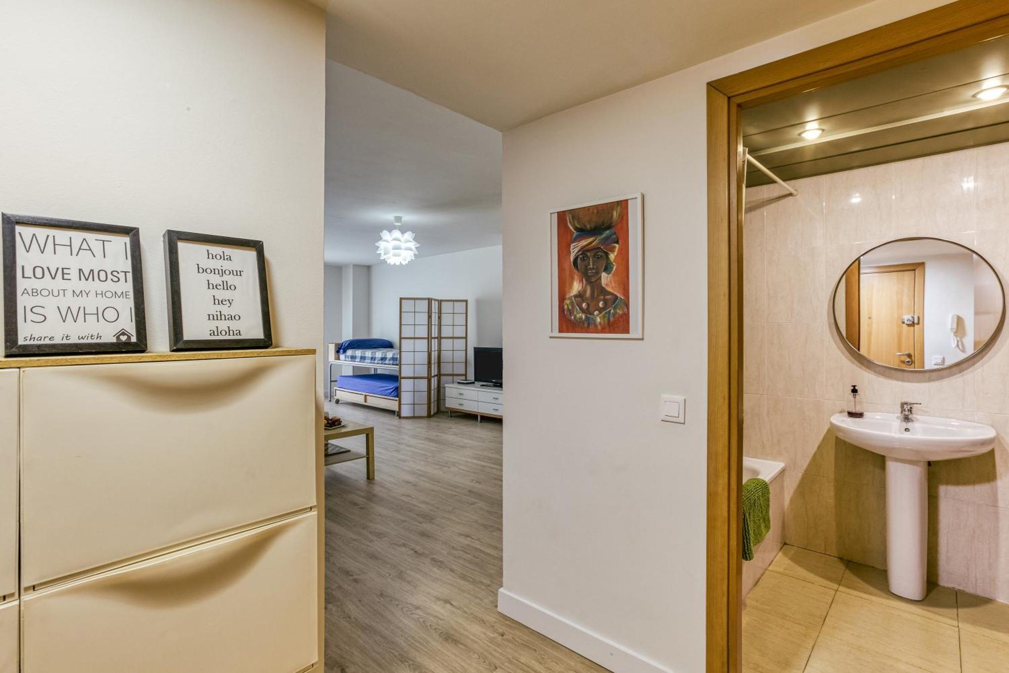 Loft Palamos Lägenhet Exteriör bild